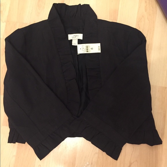 Ann Taylor loft Shrug Jacket, NWT - Picture 1 of 6